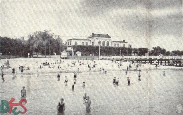 Broesen, Hala Brzegowa, kąpielisko - foto z folderu