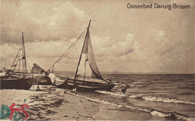 Ostseebad Danzig-Brösen