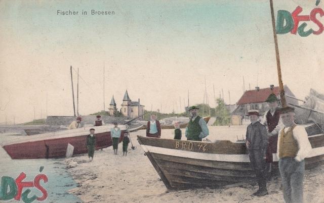 Brzeźnieńscy rybacy