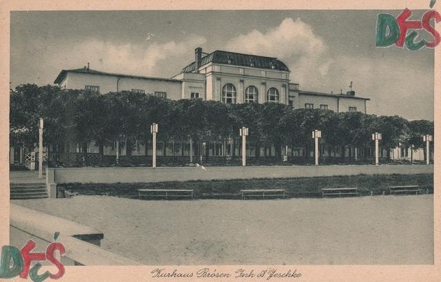 Hala Brzegowa (tu nazwana Kurhaus)