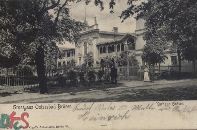 Dom Zdrojowy (Kurhaus) - widok od płd.wsch.