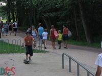 Ścieżka parku brzeźnieńskiego (przy rampie)