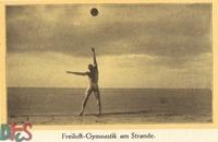 Gimnastyka na plaży - foto z prospektu